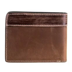 Gem Dandy Accessories Men's Leather Bi Fold Wallet With Tooled Accents -HORSE TACK Store 8146000 210 2