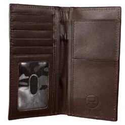 Gem Dandy Accessories Roper Floral Overlay Rodeo Wallet -HORSE TACK Store 8152000 210 3