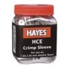 Hayes HCE Crimp Sleeve 16-12.5GA Elect 50/ct 1 Hayes HCE Crimp Sleeve 16-12.5GA Elect 50/ct -HORSE TACK Store 84009 default l