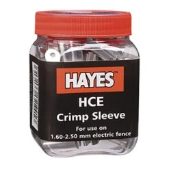 Hayes HCE Crimp Sleeve 16-12.5GA Elect 50/ct