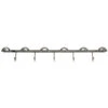 Cmw 6 Rounded Top/5 J Wall Bridle Rack