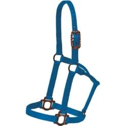 Mustang Antique Dot Halter 14 Mustang Antique Dot Halter -HORSE TACK Store 85272 blue