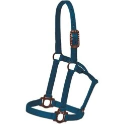 Mustang Antique Dot Halter 15 Mustang Antique Dot Halter -HORSE TACK Store 85272 navy