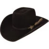 Resistol Youth Holt Jr. B Black Felt Cowboy Hat 2 Resistol Youth Holt Jr. B Black Felt Cowboy Hat -HORSE TACK Store 8729 default l