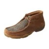 Twisted X Men's Midnight/Tan Patchwork Driving Moc -HORSE TACK Store 87603 default l