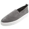 Women's Minnetonka Gabi Grey Slip On Shoe -HORSE TACK Store 88382 default l 3a9d9e89 59a7 4ece bf19 0980e14b844b