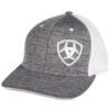 Men's M F Western Grey Logo W/Mesh Back Cap 1 Men's M F Western Grey Logo W/Mesh Back Cap -HORSE TACK Store 88483 default l