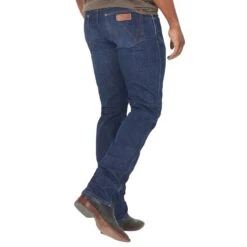 Wrangler Men's Retro Premium Slim Straight Jean -HORSE TACK Store 88MWPOW 1 03