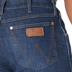 Wrangler Men's Retro Premium Slim Straight Jean -HORSE TACK Store 88MWPOW 2