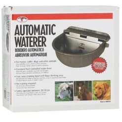 Little Giant Galvanized Automatic Waterer -HORSE TACK Store 88SW 1