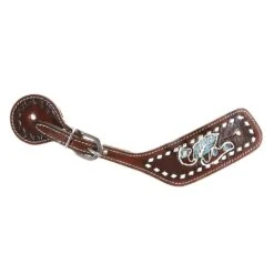 Tough 1 Tooled Floral 3 Piece Tack Set -HORSE TACK Store 90 5650 TOUGH 1 3