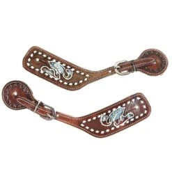 Tough 1 Tooled Floral 3 Piece Tack Set -HORSE TACK Store 90 5650 TOUGH 1 5