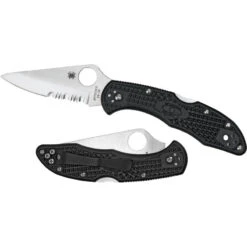 Spyderco Delica 4 Lightweight Lockback Pocket Knife