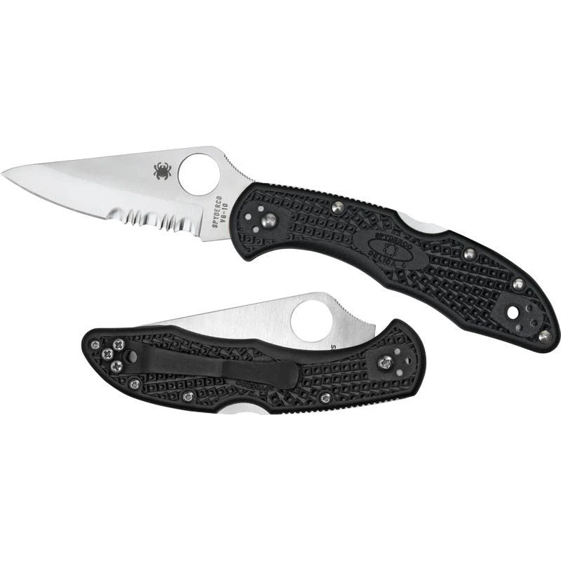 Spyderco Delica 4 Lightweight Lockback Pocket Knife 3 Spyderco Delica 4 Lightweight Lockback Pocket Knife