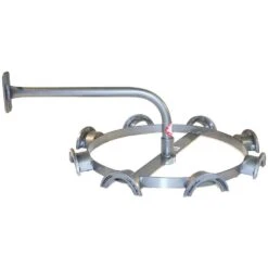 Cmw 8-Rounded Top Rotary Headstall Rack