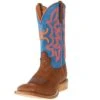 Twisted X Men's Hooey By Cognac Bullhide 12in. Neon Blue Top Cowboy Boots 2 Twisted X Men's Hooey By Cognac Bullhide 12in. Neon Blue Top Cowboy Boots -HORSE TACK Store 90829 default l