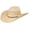 Rodeo King Bangora HD Burlap Open Crown 4 1/2in. Brim Cowboy Hat 1 Rodeo King Bangora HD Burlap Open Crown 4 1/2in. Brim Cowboy Hat -HORSE TACK Store 92686 default l