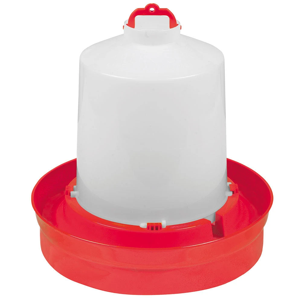 Little Giant Poultry Deep Base Waterer 3 Little Giant Poultry Deep Base Waterer