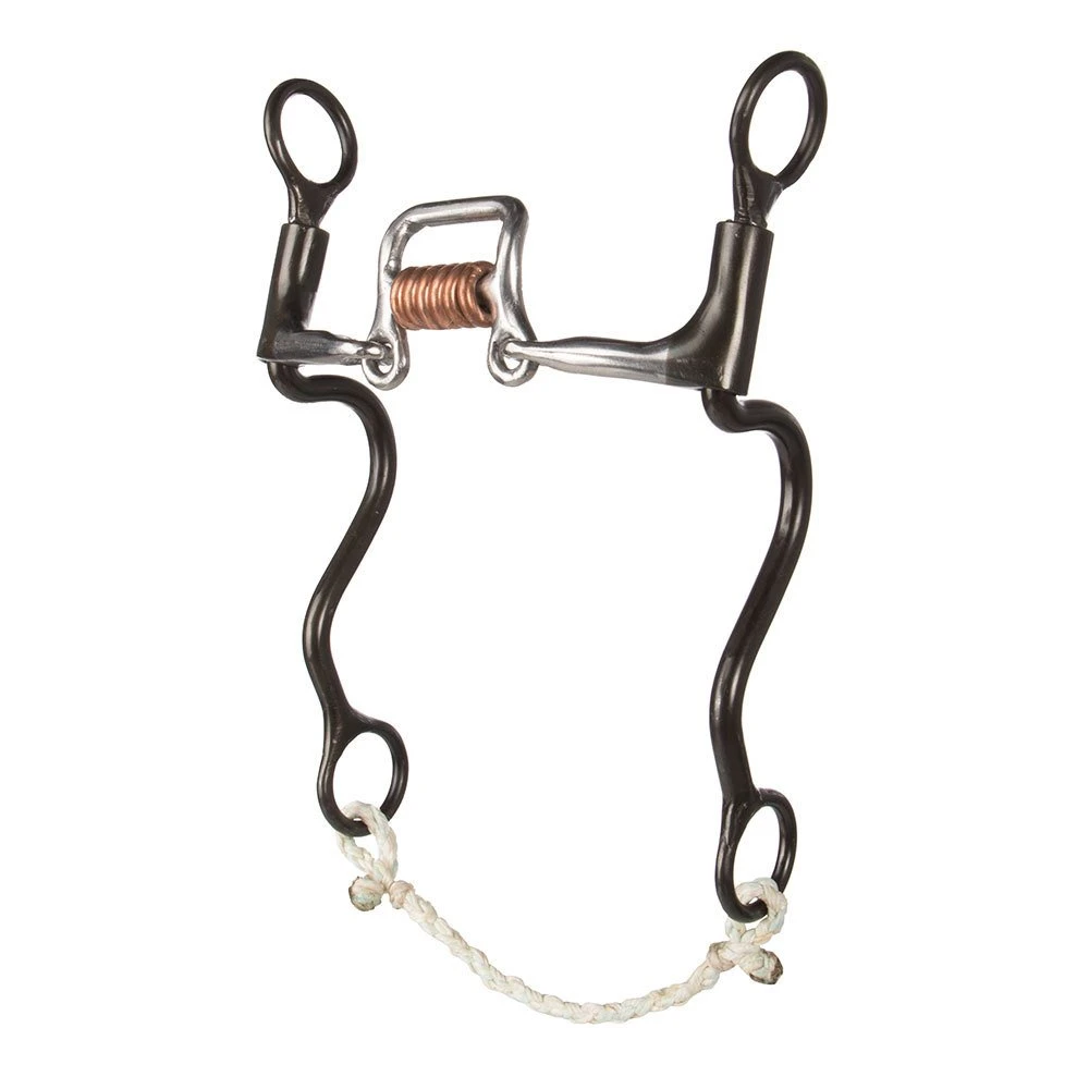 Dutton Bits Smooth Angled Square Port Cavalry Bit 3 Dutton Bits Smooth Angled Square Port Cavalry Bit