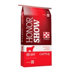 Purina Animal Nutrition Honor Show Chow Full Control 50lb Bag Beef Cattle Feed
