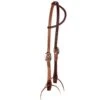 NRS Tack Two Tone Latigo Lined Single Ear Headstall -HORSE TACK Store 95899 default l