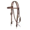 Nrs Tack 5/8in. Oiled Browband Headstall With Floral Cart Buckles 1 Nrs Tack 5/8in. Oiled Browband Headstall With Floral Cart Buckles -HORSE TACK Store 97122 default l