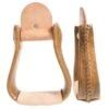 NRS Ladies Or Youth Rawhide Covered Stirrups -HORSE TACK Store 97136 default l