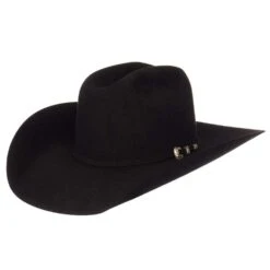 Rodeo King Rodeo King 30X Black Hat 4 1/4in. Brim
