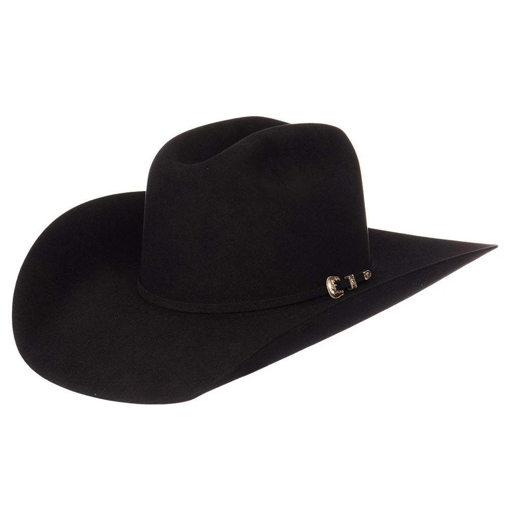 Rodeo King Rodeo King 30X Black Hat 4 1/4in. Brim 3 Rodeo King Rodeo King 30X Black Hat 4 1/4in. Brim
