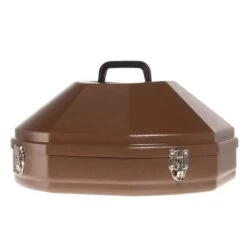 Hat Cans By Formco Cocoa Stackable Western Hat Can