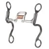 Dutton Bits Smooth Angled Square Port 6 1/2in. Cheek Bit -HORSE TACK Store 98836 default l