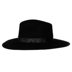 Womens M+F Black Fashion Hat -HORSE TACK Store 98T7890001 2