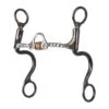 Dutton Bits Twisted Wire Low Floating Hood Bit -HORSE TACK Store 99430 default l