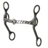 Dutton Bits 3 1/4`` Short Shank Square Twisted Mouth -HORSE TACK Store 99445 default l