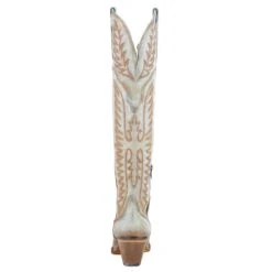 Corral Women's White Embroidered 20in. Top Boot -HORSE TACK Store A4212 4