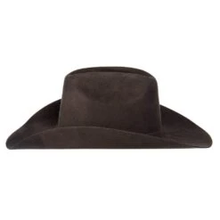 Youth M+F Chocolate 3 3/4in. Brim Cattlemans Felt Hat -HORSE TACK Store A7210247 M 2