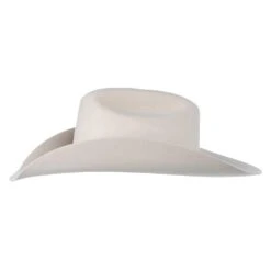 Ariat Bone 10X 4 1/4in. Brim Cattlemans Crease Felt Cowboy Hat -HORSE TACK Store A7640045 2