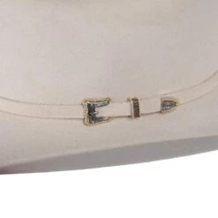 Ariat Bone 10X 4 1/4in. Brim Cattlemans Crease Felt Cowboy Hat -HORSE TACK Store A7640045 3