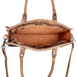 American Darling Concealed Carry Handbag -HORSE TACK Store ADBGS118BRW 04