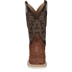 Justin Boots Womens Dakota 11in Pull-On Wild Brandy Boot -HORSE TACK Store AQ8631 05