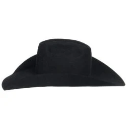 Atwood Hats 10X Beaver 5in. Brim Felt Cowboy Hat -HORSE TACK Store ATW 10XBLK5 21