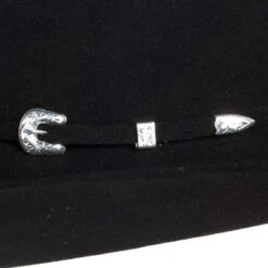 Atwood Hats 10X Beaver 5in. Brim Felt Cowboy Hat -HORSE TACK Store ATW 10XBLK5 32