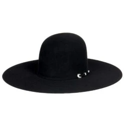 Atwood Hats 10X Beaver 5in. Brim Felt Cowboy Hat -HORSE TACK Store ATW 10XBLK5 42