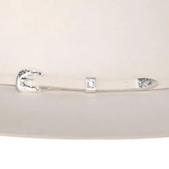 Atwood Hats 10X Silverbelly 5` Brim Open Crown 10 Atwood Hats 10X Silverbelly 5` Brim Open Crown -HORSE TACK Store ATW 10XSB5 3