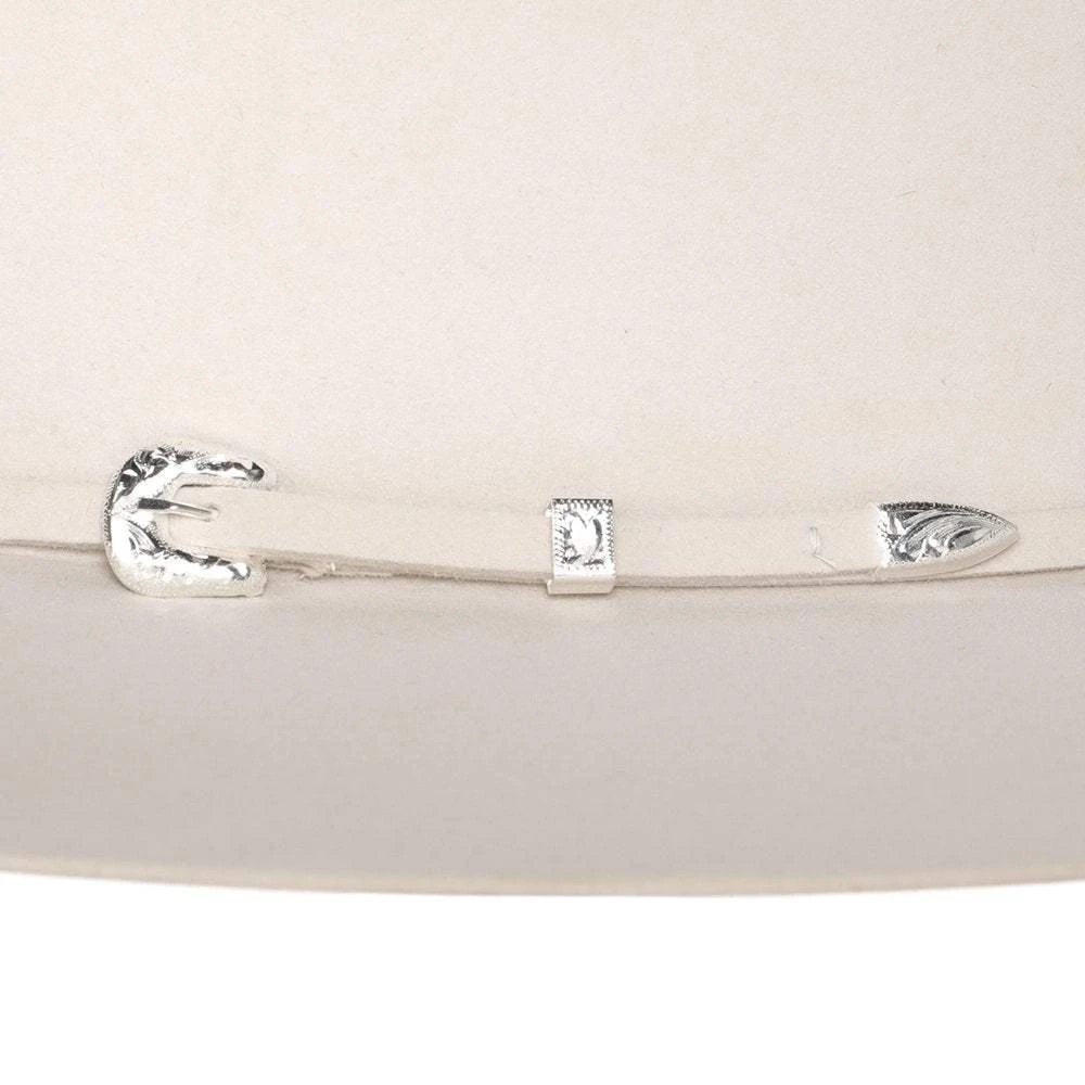 Atwood Hats 10X Silverbelly 5` Brim Open Crown 6 Atwood Hats 10X Silverbelly 5` Brim Open Crown - Image 4