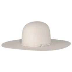 Atwood Hats 10X Silverbelly 5` Brim Open Crown 11 Atwood Hats 10X Silverbelly 5` Brim Open Crown -HORSE TACK Store ATW 10XSB5 4