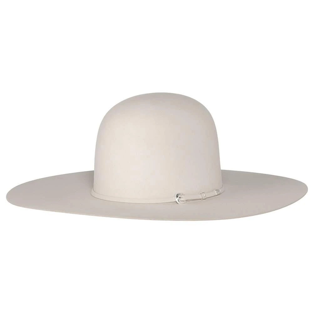 Atwood Hats 10X Silverbelly 5` Brim Open Crown 7 Atwood Hats 10X Silverbelly 5` Brim Open Crown - Image 5