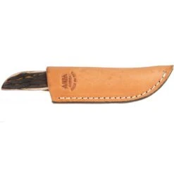 Anza Medium Clip Point Knife W/Amber Bone Handle -HORSE TACK Store AZ WK 3 007