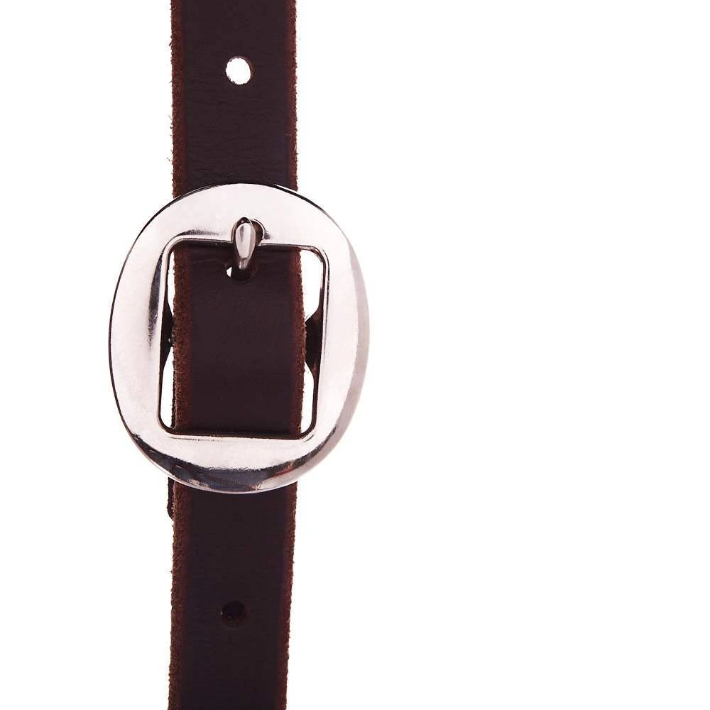 3/4in Slit Ear Headstall 5 3/4in Slit Ear Headstall - Image 3