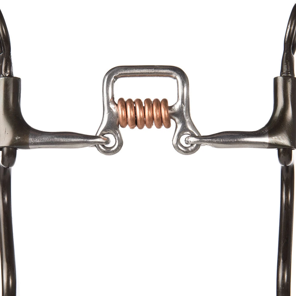 Dutton Bits Smooth Angled Square Port Cavalry Bit 4 Dutton Bits Smooth Angled Square Port Cavalry Bit - Image 2